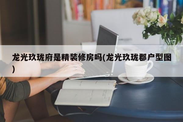 龙光玖珑府是精装修房吗(龙光玖珑郡户型图)