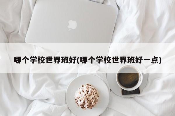 哪个学校世界班好(哪个学校世界班好一点)