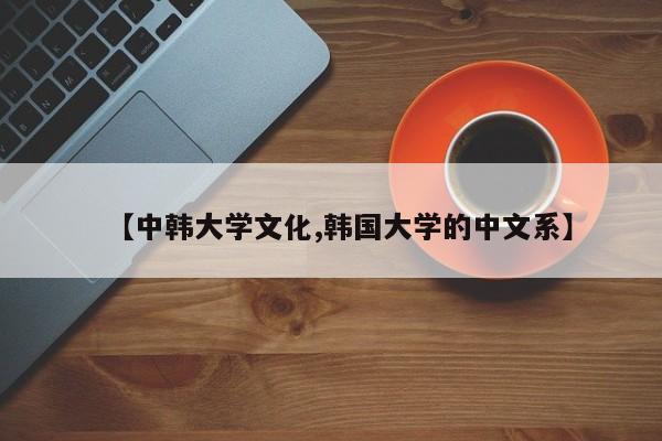 【中韩大学文化,韩国大学的中文系】