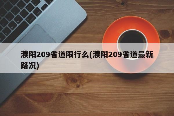 濮阳209省道限行么(濮阳209省道最新路况)